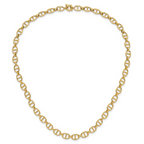 Leslie's 14K Polished Fancy Link Necklace - Image 4