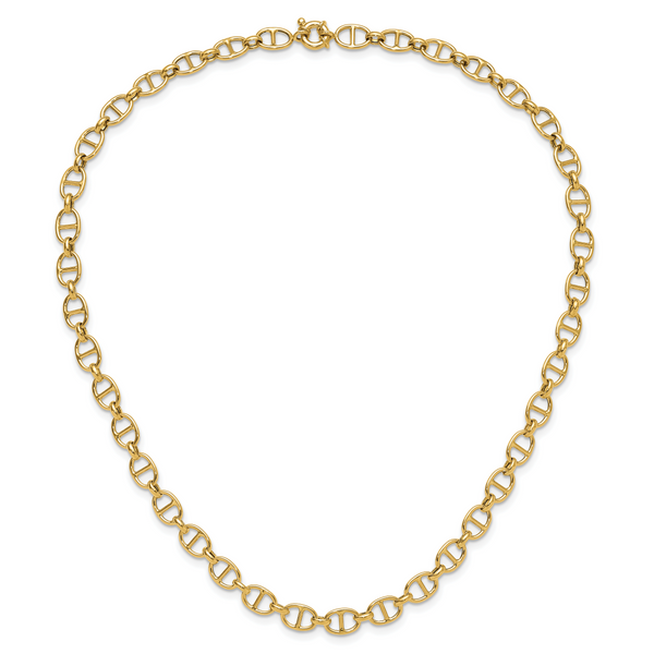 Leslie's 14K Polished Fancy Link Necklace - Image 4