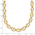 Leslie's 14K Polished Fancy Link Necklace - Image 5