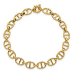 Leslie's 14K Polished Fancy Link Bracelet - Image 4