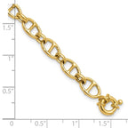 Leslie's 14K Polished Fancy Link Bracelet - Image 5