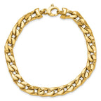Leslie's 14K Polished Men's Link Bracelet - Image 4