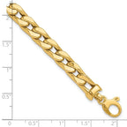 Leslie's 14K Polished Men's Link Bracelet - Image 5