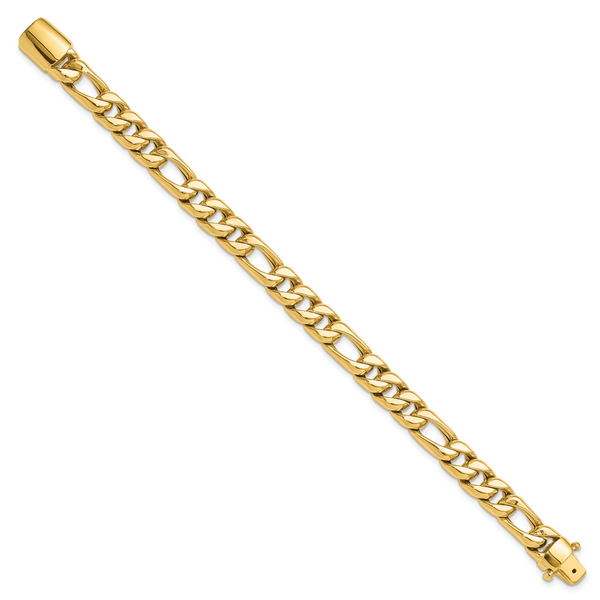 Leslie's 14K Polished Fancy Figaro Link Bracelet - Image 2