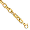 Leslie's 14K Polished Fancy Link Bracelet