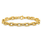 Leslie's 14K Polished Fancy Link Bracelet - Image 3