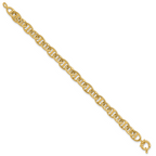 Leslie's 14K Polished Fancy Link Bracelet - Image 2