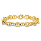 Leslie's 14K Polished Fancy Link Bracelet - Image 3