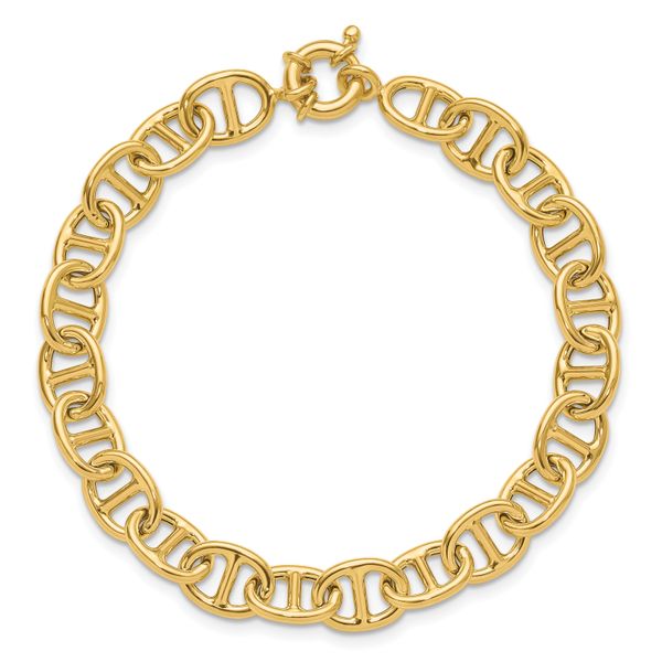 Leslie's 14K Polished Fancy Link Bracelet - Image 4