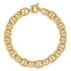 Leslie's 14K Polished Fancy Link Bracelet - Image 4