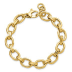 Leslie's 14K Polished Fancy Link w/1in ext. Bracelet - Image 4
