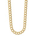 Leslie's 14K Polished Fancy Link Necklace