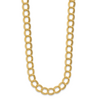 Leslie's 14K Polished Fancy Link Necklace