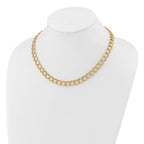 Leslie's 14K Polished Fancy Link Necklace - Image 2