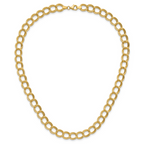 Leslie's 14K Polished Fancy Link Necklace - Image 3