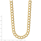 Leslie's 14K Polished Fancy Link Necklace - Image 4