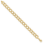 Leslie's 14K Polished Fancy Link Bracelet - Image 2