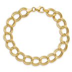 Leslie's 14K Polished Fancy Link Bracelet - Image 4