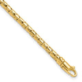 Leslie's 14K Polished Fancy Bracelet