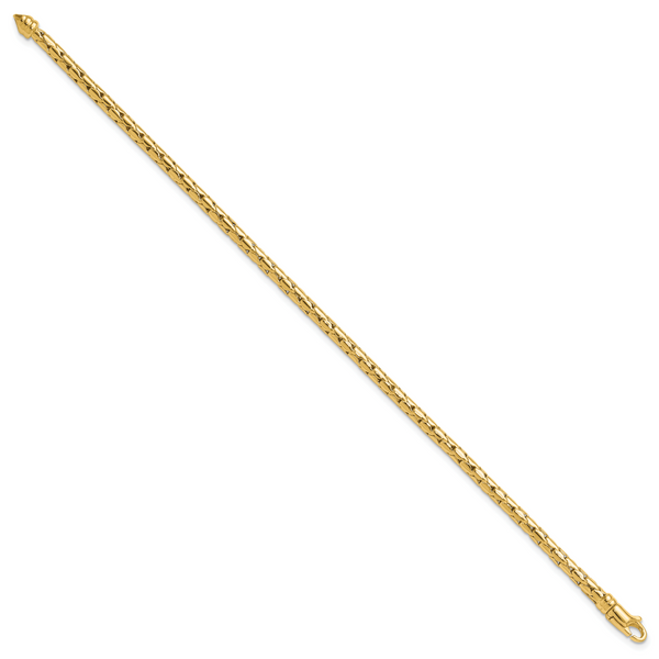 Leslie's 14K Polished Fancy Bracelet - Image 2