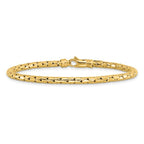Leslie's 14K Polished Fancy Bracelet - Image 3