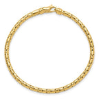 Leslie's 14K Polished Fancy Bracelet - Image 4