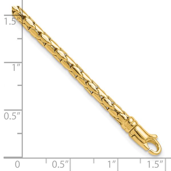 Leslie's 14K Polished Fancy Bracelet - Image 5