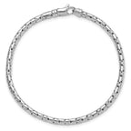 Leslie's 14K White Gold Polished Fancy Bracelet - Image 4