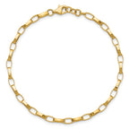 Leslie's 14K Polished Fancy Link with .5in ext. Bracelet - Image 4