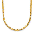 Leslie's 14K Polished Fancy Link Necklace