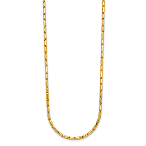 Leslie's 14K Polished Fancy Link Necklace - Image 2