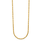 Leslie's 14K Polished Fancy Link Necklace - Image 2