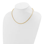 Leslie's 14K Polished Fancy Link Necklace - Image 3