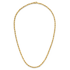 Leslie's 14K Polished Fancy Link Necklace - Image 4
