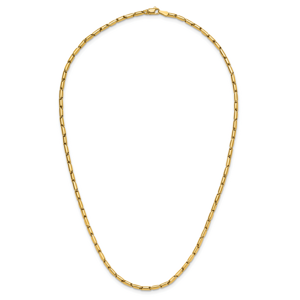 Leslie's 14K Polished Fancy Link Necklace - Image 4