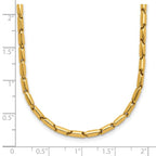 Leslie's 14K Polished Fancy Link Necklace - Image 5