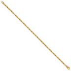 Leslie's 14K Polished Fancy Link Bracelet - Image 2
