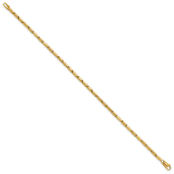 Leslie's 14K Polished Fancy Link Bracelet - Image 2