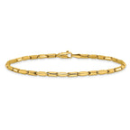 Leslie's 14K Polished Fancy Link Bracelet - Image 3