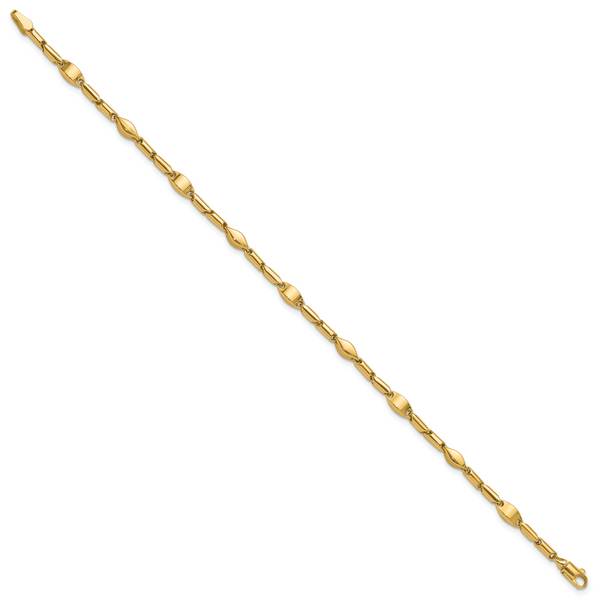 Leslie's 14K Polished Fancy Link Bracelet - Image 2