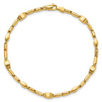 Leslie's 14K Polished Fancy Link Bracelet - Image 4