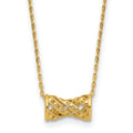 Leslie's 14K Polished Fancy Necklace