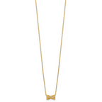 Leslie's 14K Polished Fancy Necklace - Image 2