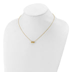 Leslie's 14K Polished Fancy Necklace - Image 3