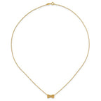 Leslie's 14K Polished Fancy Necklace - Image 4