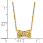 Leslie's 14K Polished Fancy Necklace - Image 5