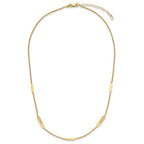 Leslie's 14K Polished Fancy Link with 2in ext. Necklace - Image 4