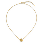 Leslie's 14K Polished and Diamond-cut Fancy Knot with 2in ext. Necklace - Image 4