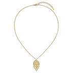 Leslie's 14K Polished Fancy with 2in ext. Necklace - Image 4