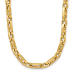 Leslie's 14K Polished Fancy Link Necklace